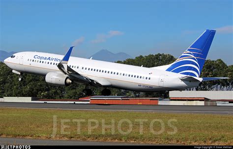 Hp Cmp Boeing V Copa Airlines Cesar Vielman Jetphotos