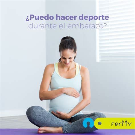 Es Recomendable Hacer Deporte Durante El Embarazo Fertty Cl Nica De