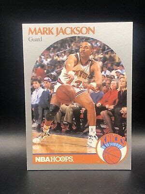 Nba Hoops Mark Jackson Knicks Card W Menendez Brothers