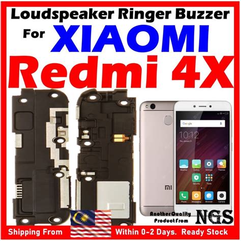 Full Set Loud Speaker Loudspeaker Ringer Buzzer Module For Xiaomi Redmi