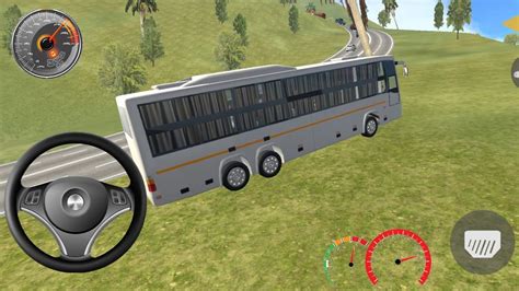 Indian Bus Simulator Off Roading Driving Game Indian Sleeper Bus