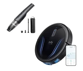 Amazon Eufy Clean By Anker Clean G40 Robot Vacuum HomeVac H20