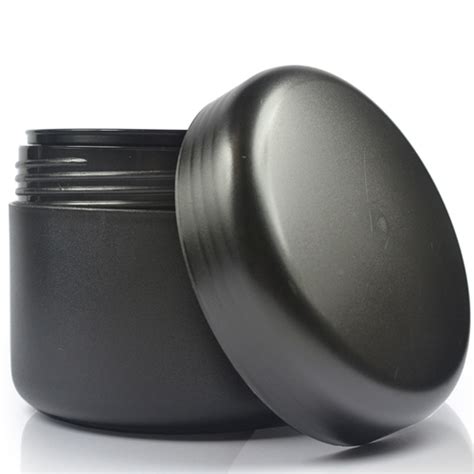 150ml Black Arese Jar With Shive And Screw Lid Ideon Co Uk