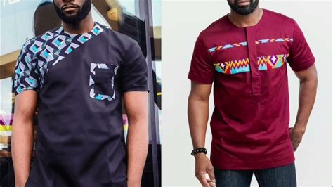 African Men Shirt Designs Ankara Mens Shirt Design Latest