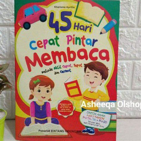 Jual Buku Hari Cepat Pintar Membaca Metode Aktif Cepat Tepat Dan