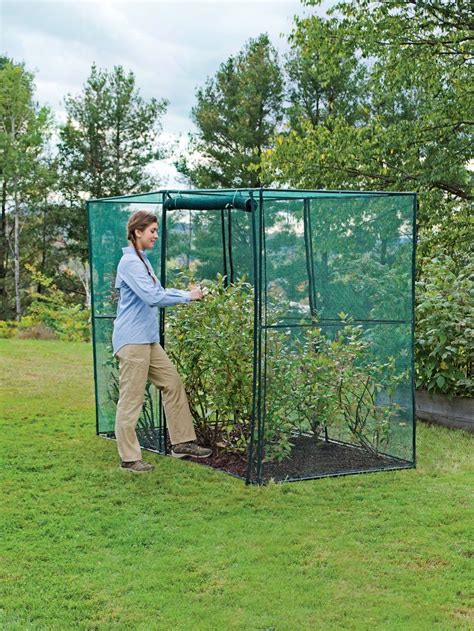 Crop Cage 4 Ft X 8 Ft X 6 Ft Tall Gardeners Supply Garden Supplies