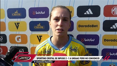 Sporting Cristal se impuso 2 1 a UNSAAC pero no convenció YouTube