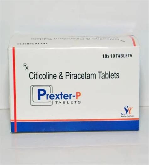 Citicoline Piracetam Tablets Mg At Rs Box In Nagpur Id