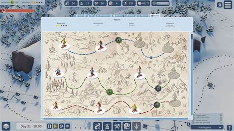 Snowtopia Ski Resort Tycoon Ser Lan Ado Em Breve Em Early Access