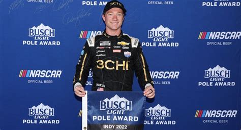 Tyler Reddick Wins Pole On Indianapolis Road Course Nascar