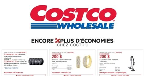 Costco Boisbriand Circulaire En Ligne