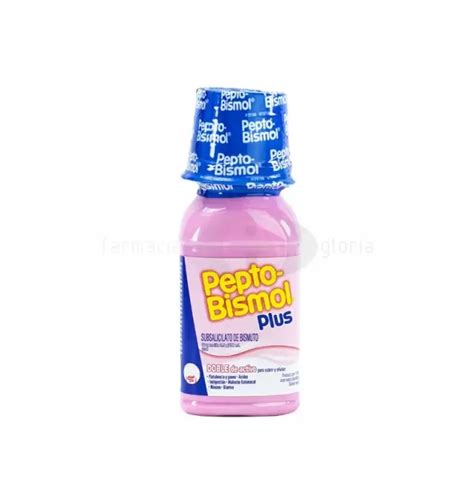 Pepto Bismol Plus Suspensi N Con Ml