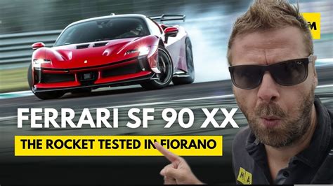 Ferrari Sf Xx Stradale Test Cv For The New Super Record In