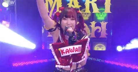 Maki Itoh Returns To Aew As A Joker In The Owen Hart Tournament