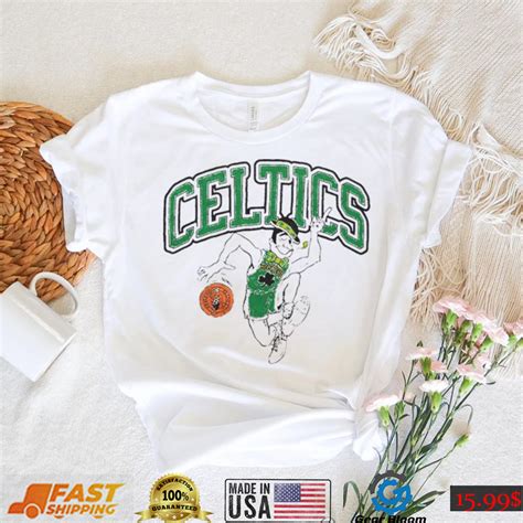 Celtics Lucky The Leprechaun shirt - Gearbloom