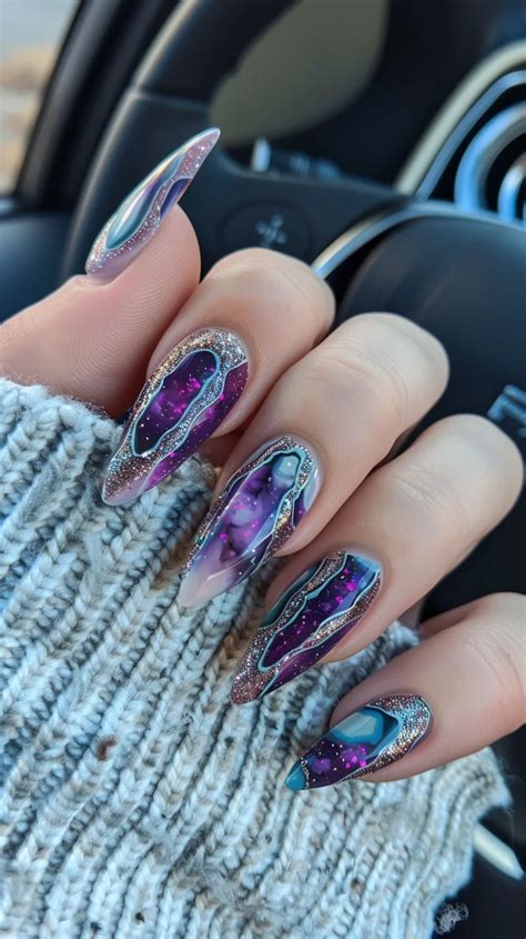 Gorgeous Geode Nail Art Designs To Gem Up Your Nails