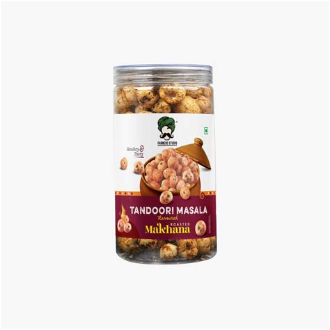 Tandoori Masala Flavoured Makhana Roasted Snacks In Makhana Farmers