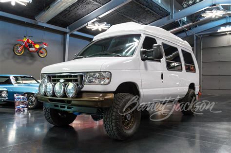 1994 FORD E 350 CUSTOM CONVERSION VAN