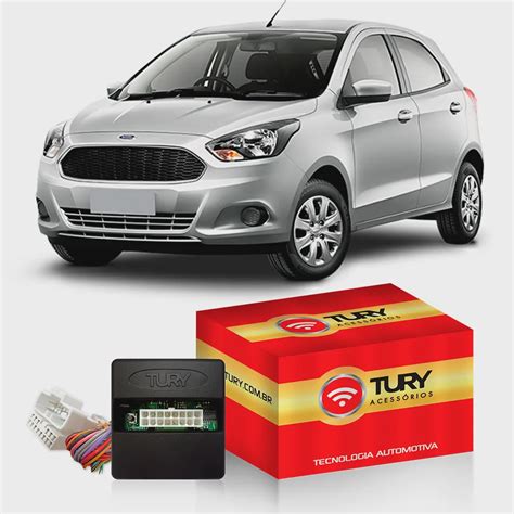 Módulo Vidro Elétrico Ford Ka 2015 a 2018 Tury PRO2 18BA Central