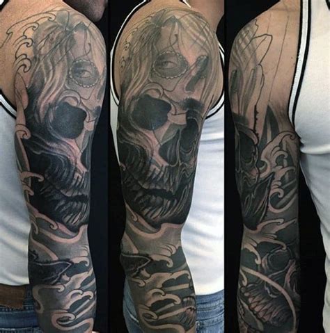 53 Tattoo Cover Up Sleeve Design Ideas For Men