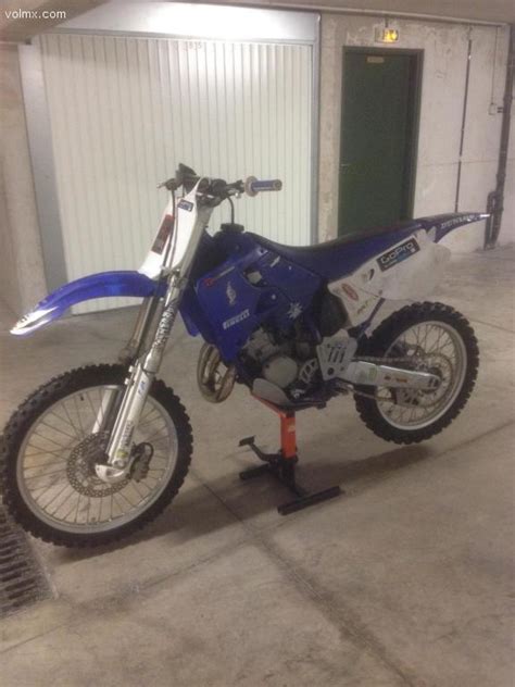 Attention Moto Ou Quad Volée Yamaha 125 Yz 2001