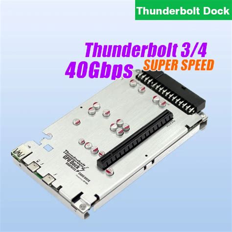 Upgraded Th P G Thunderbolt Compatible Gpu Video Card Dock Laptop To