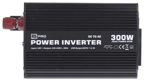 Rs Pro Rs Pro Modified Sine Wave 300w Power Inverter 24v Dc Input