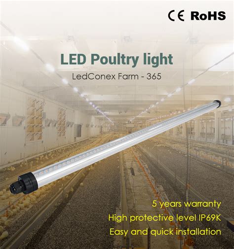 Buy Poultry Industry Led Tube Light For Chicken Housebuild Chicken