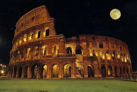 " LAS 7 MARAVILLAS DEL MUNDO ": "EL COLISEO ROMANO"