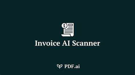 Invoice AI Scanner