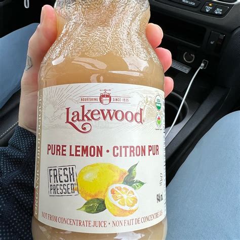 Lakewood Organic Pure Lemon Juice Reviews Abillion