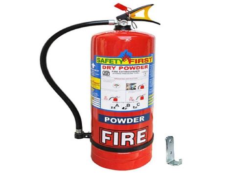 Mild Steel ABC Dry Powder Fire Extinguisher For Industrial Capacity