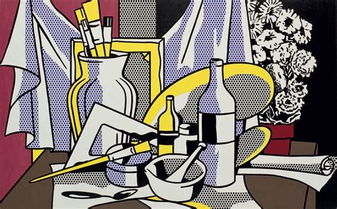 Roy Lichtenstein 1923 1997 Still Life With Palette Christie S