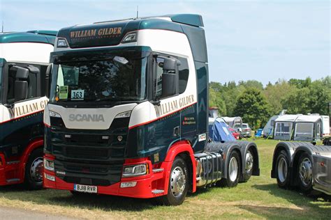 William Gilder Teddington Hands BJ18 RVR Scania R Series Flickr