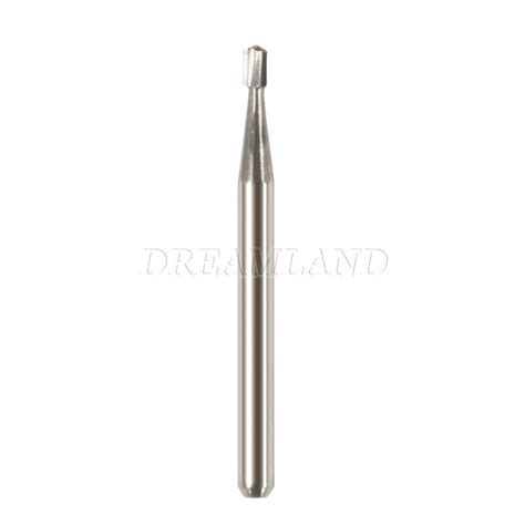 Box Dental Fg Ra Tungsten Carbide Burs Round Type For High Speed