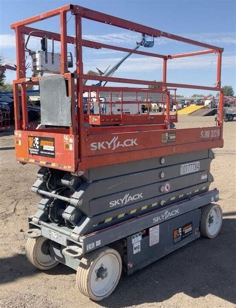 2016 Skyjack SJIII3226 Scissor Lift - Above All Equipment Sales