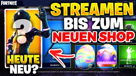 Streamen Bis Zum Neuen Shop Heute Kommen Neue Skins Fortnite