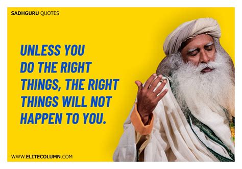 55 Sadhguru Quotes That Will Fuel Your Soul 2023 EliteColumn