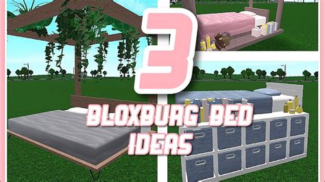 How To Make Custom Bloxburg Beds Part 2 Youtube