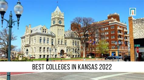 Best Colleges In Kansas 2024 Academic Influence