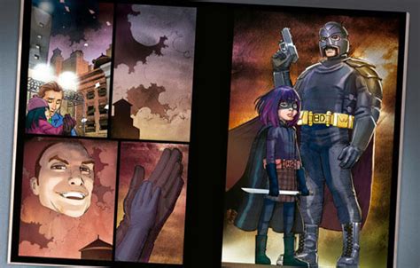 Kick Ass Movie Art Comic Vine