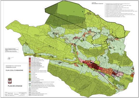 Pdf Plan De Zonage Lullin Fr Am Nagement Du Parking Le Long De