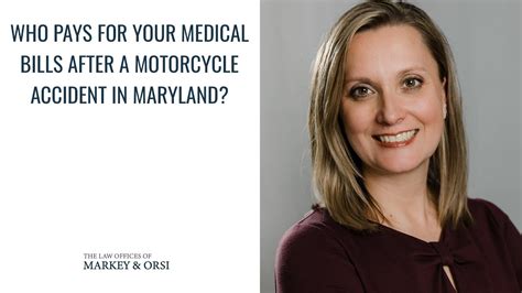 Who Pays My Medical Bills After A Motorcycle Accident In Md Amy M