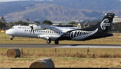 Zk Mvn Atr 72 600 Air New Zealand Jordan Williams Jetphotos