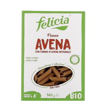 Penne Con Farina Di Avena Integrale Bio Felicia G In Dettaglio