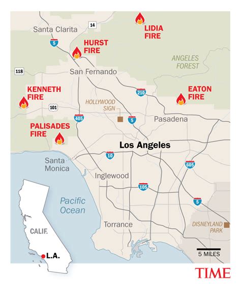 How To Help Victims Of The Los Angeles Wildfires Time