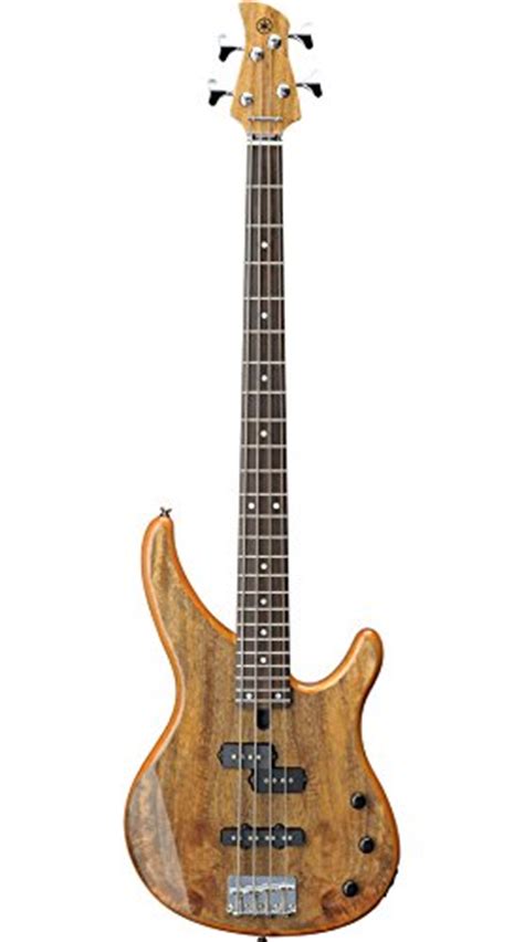 Yamaha TRBX174EWNT bass guitar - Natural