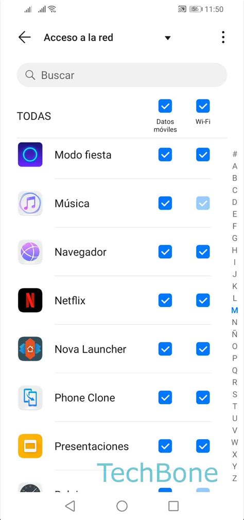 Configurar Acceso A Internet De Una Aplicaci N Huawei Manual Techbone