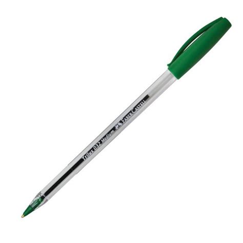 FABER CASTELL BOLÍGRAFO TRILUX MEDIA VERDE Casa Segal