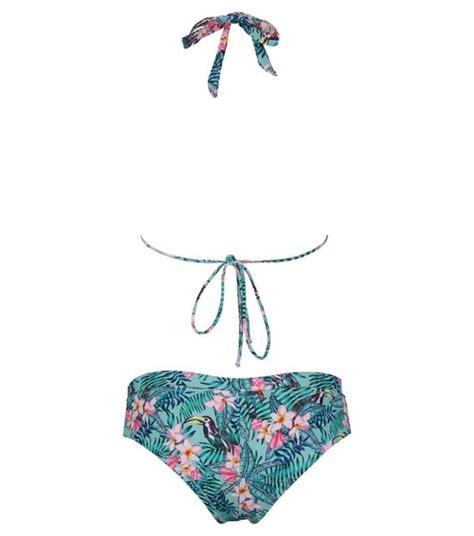 Shiwi Bikini Triangle Toucan Mint Turquoise Bol